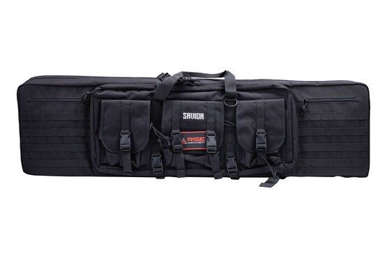 Rise Armament WatchmanXR 22 ARC AR-15 Rifle includes a Savior Equipment 46" double rifle case